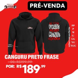 Canguro Preto Frase
